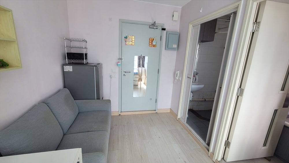 單位實用面積有187方呎,間隔方正實用。(代理提供)