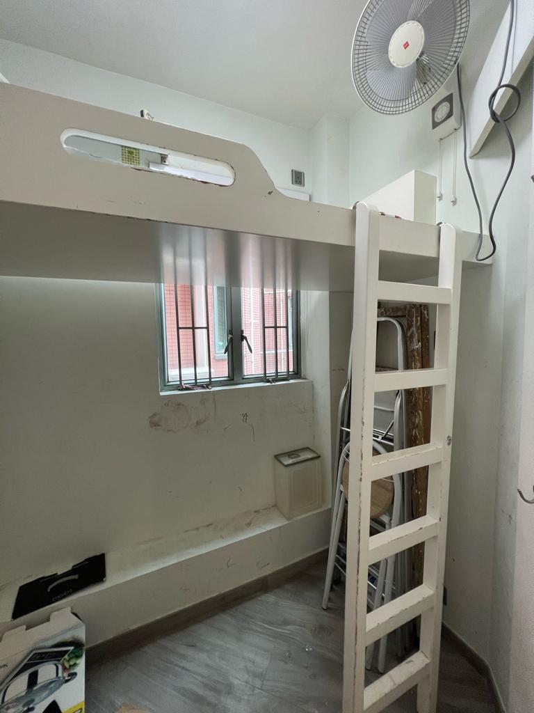 單位採套三房連儲物房間隔。(代理提供)