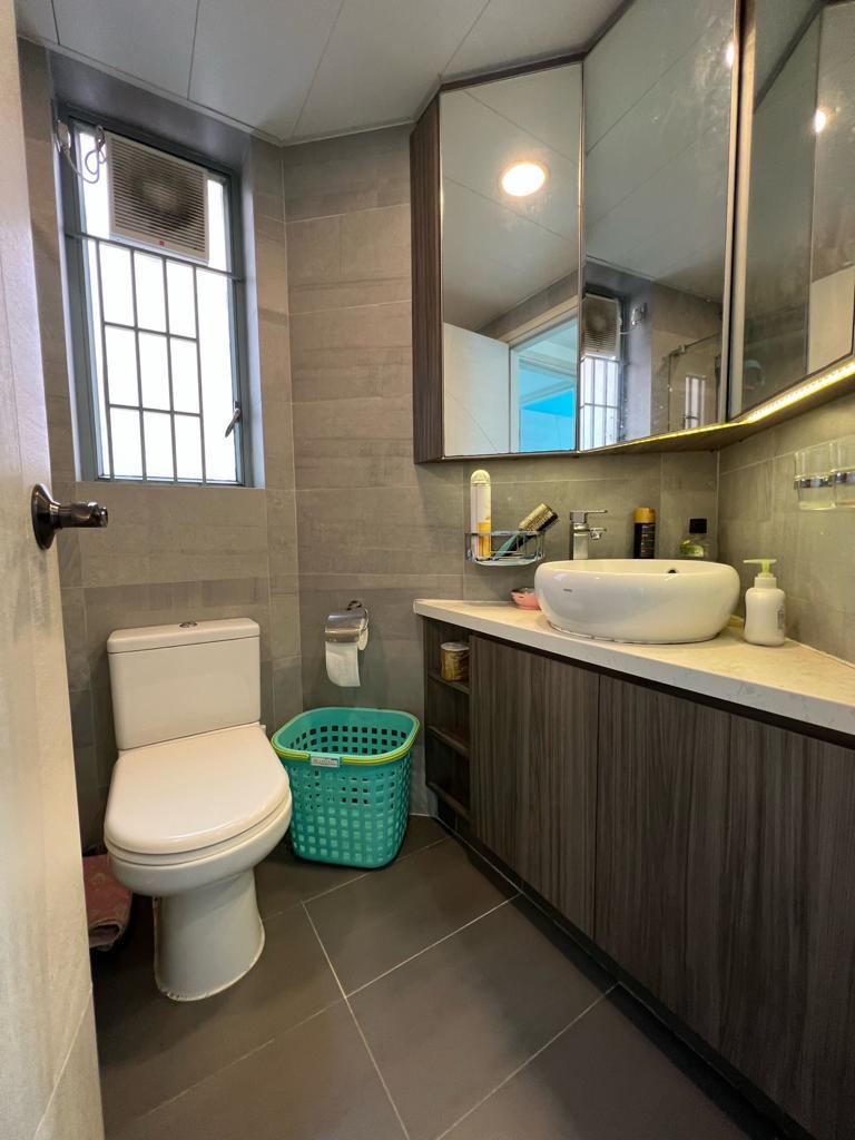 浴室裝修企理雅緻。(代理提供)