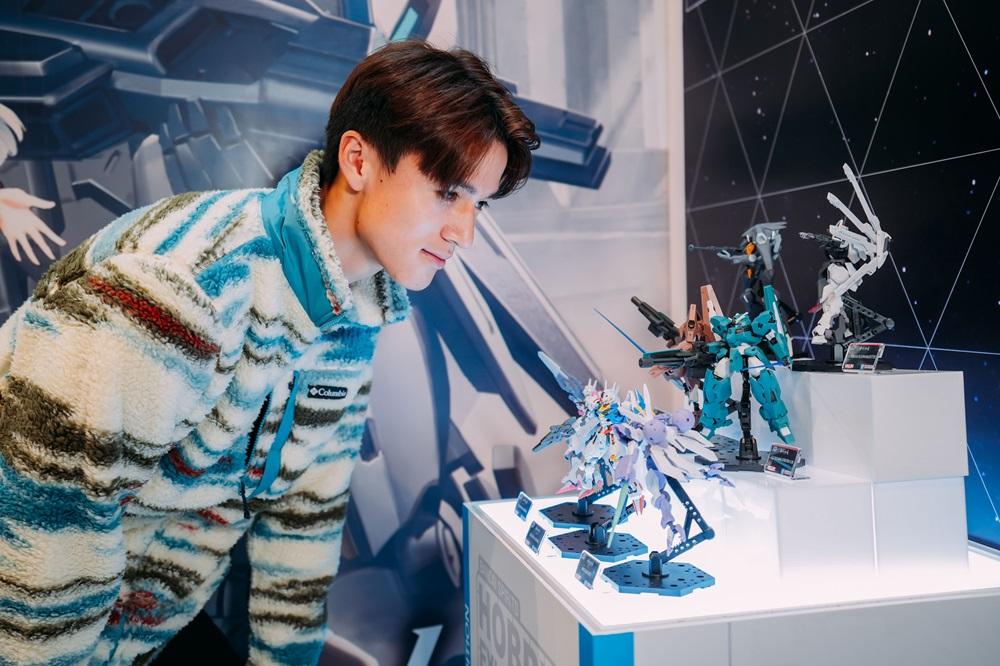 展覽現場更會出現人氣甚高《水星的魔女》的主角機體「風靈高達」和元祖經典「RX-78-2高達」的2米大型模型,是一眾高達迷絕對不能錯過的打卡位!