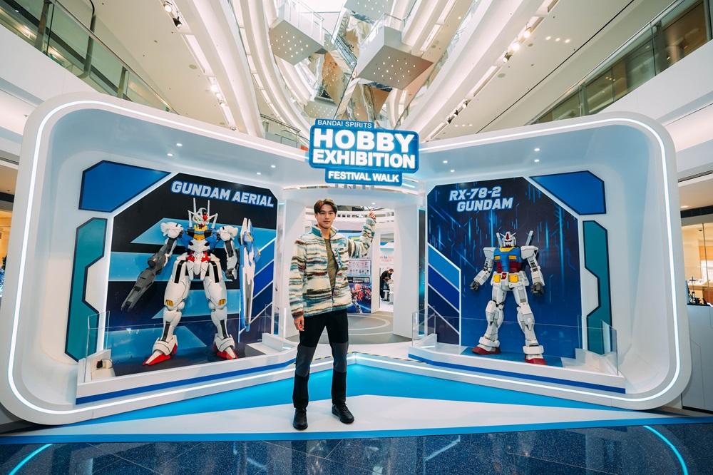 展覽現場更會出現人氣甚高《水星的魔女》的主角機體「風靈高達」和元祖經典「RX-78-2高達」的2米大型模型,是一眾高達迷絕對不能錯過的打卡位!