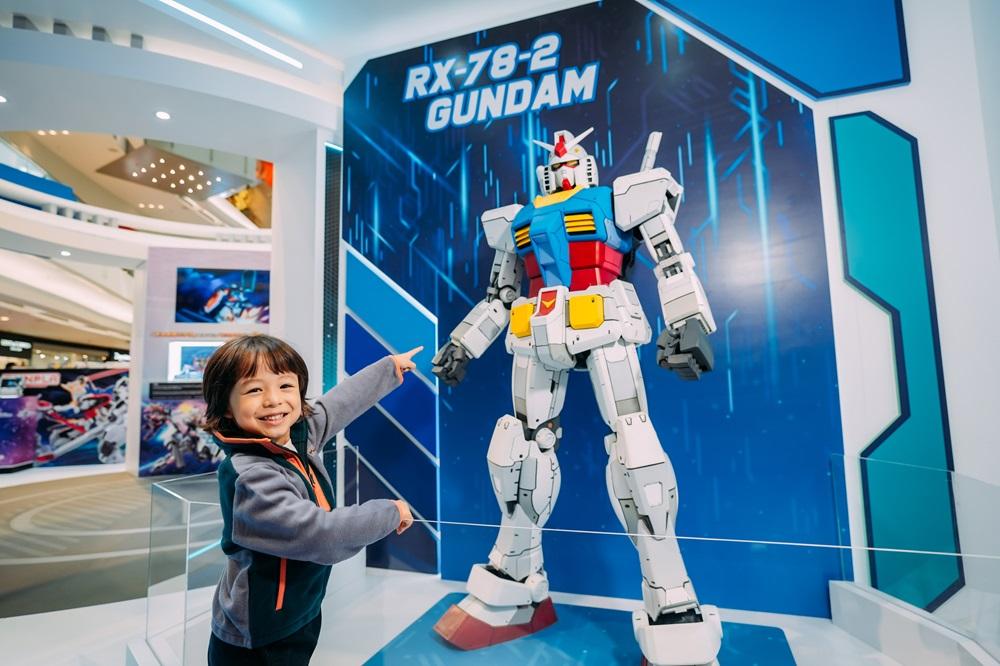 展覽現場更會出現人氣甚高《水星的魔女》的主角機體「風靈高達」和元祖經典「RX-78-2高達」的2米大型模型,是一眾高達迷絕對不能錯過的打卡位!