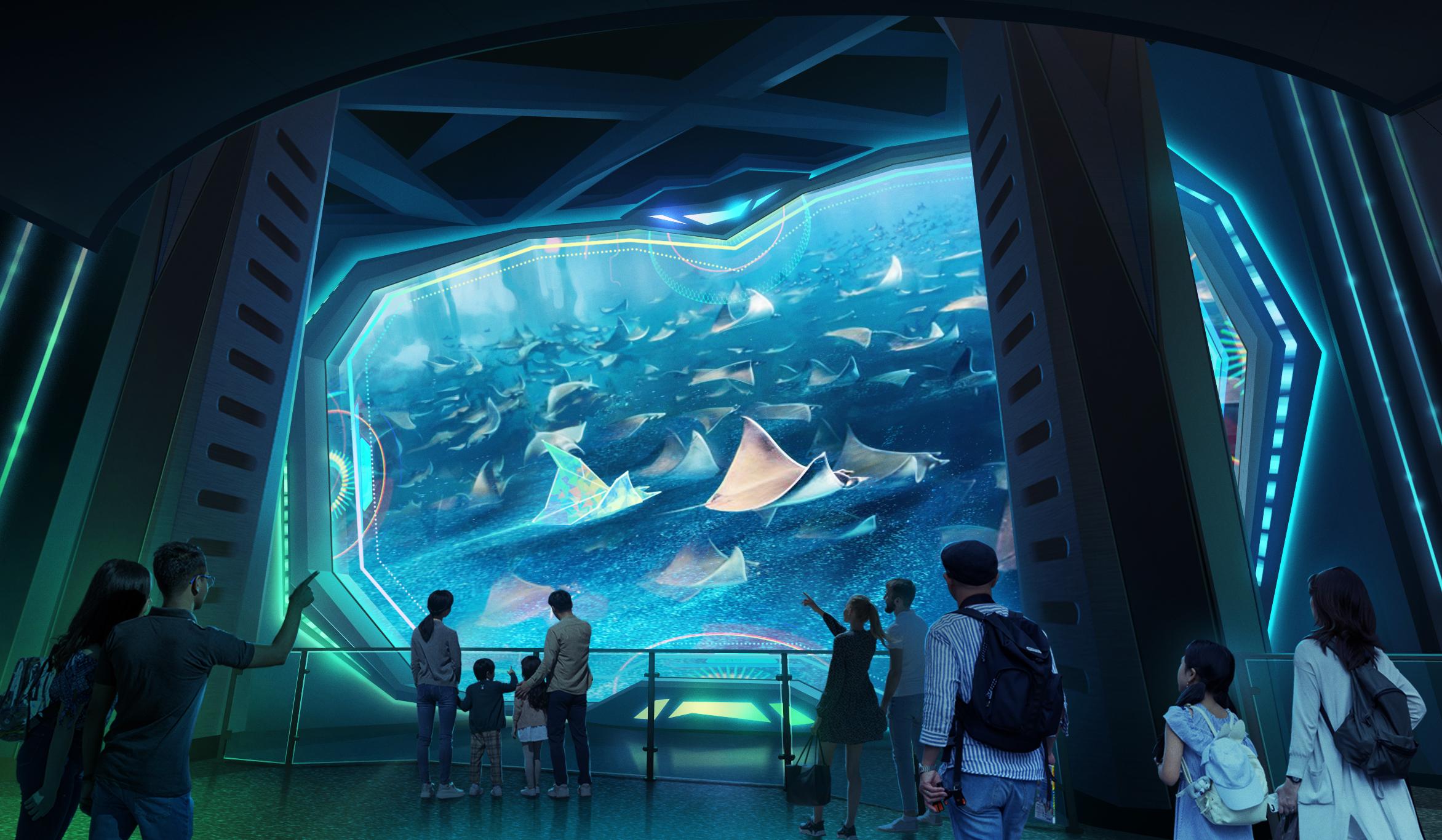 K11港首個虛擬深海探險體驗館 2025年落成