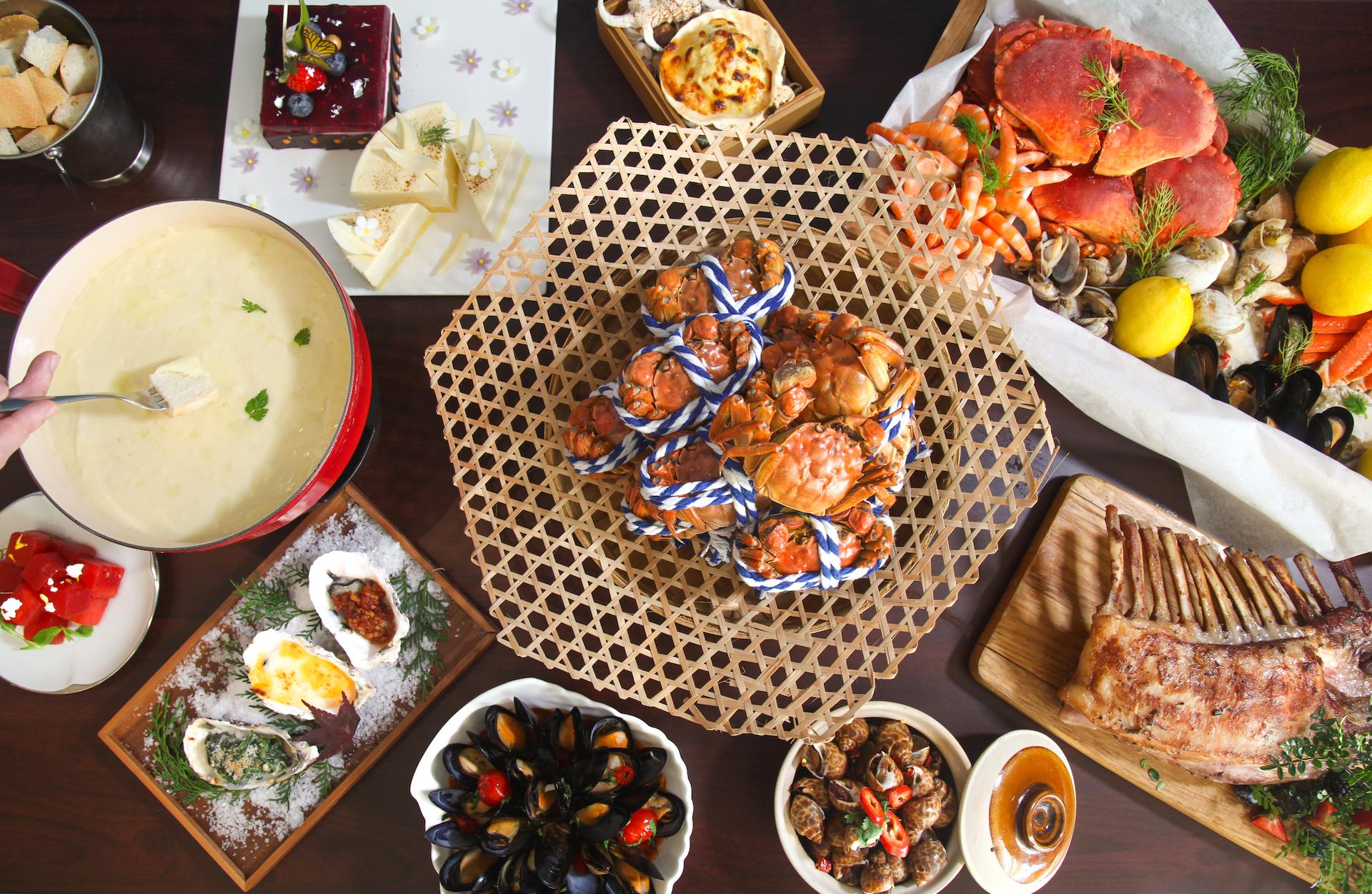 沙田萬怡酒店自助餐買一送一