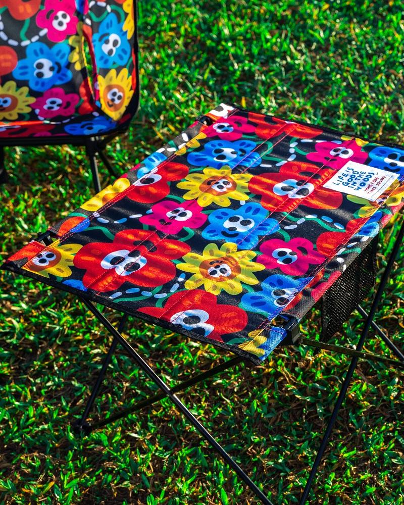 10月20日至11月5日|即日電子消費滿HK$4,000或以上並即場捐款$20或以上可換購露營摺疊桌乙張