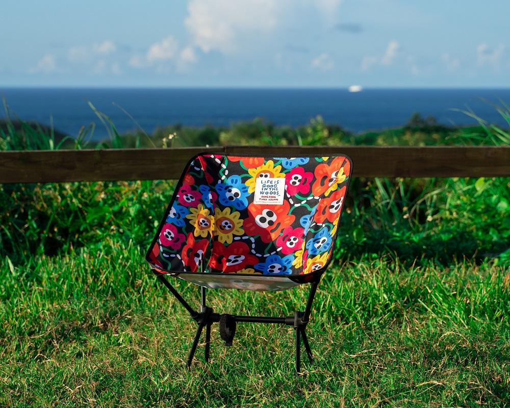 即日起至10月19日|即日電子消費滿HK$4,000或以上並即場捐款$20或以上可換購露營摺疊椅乙張