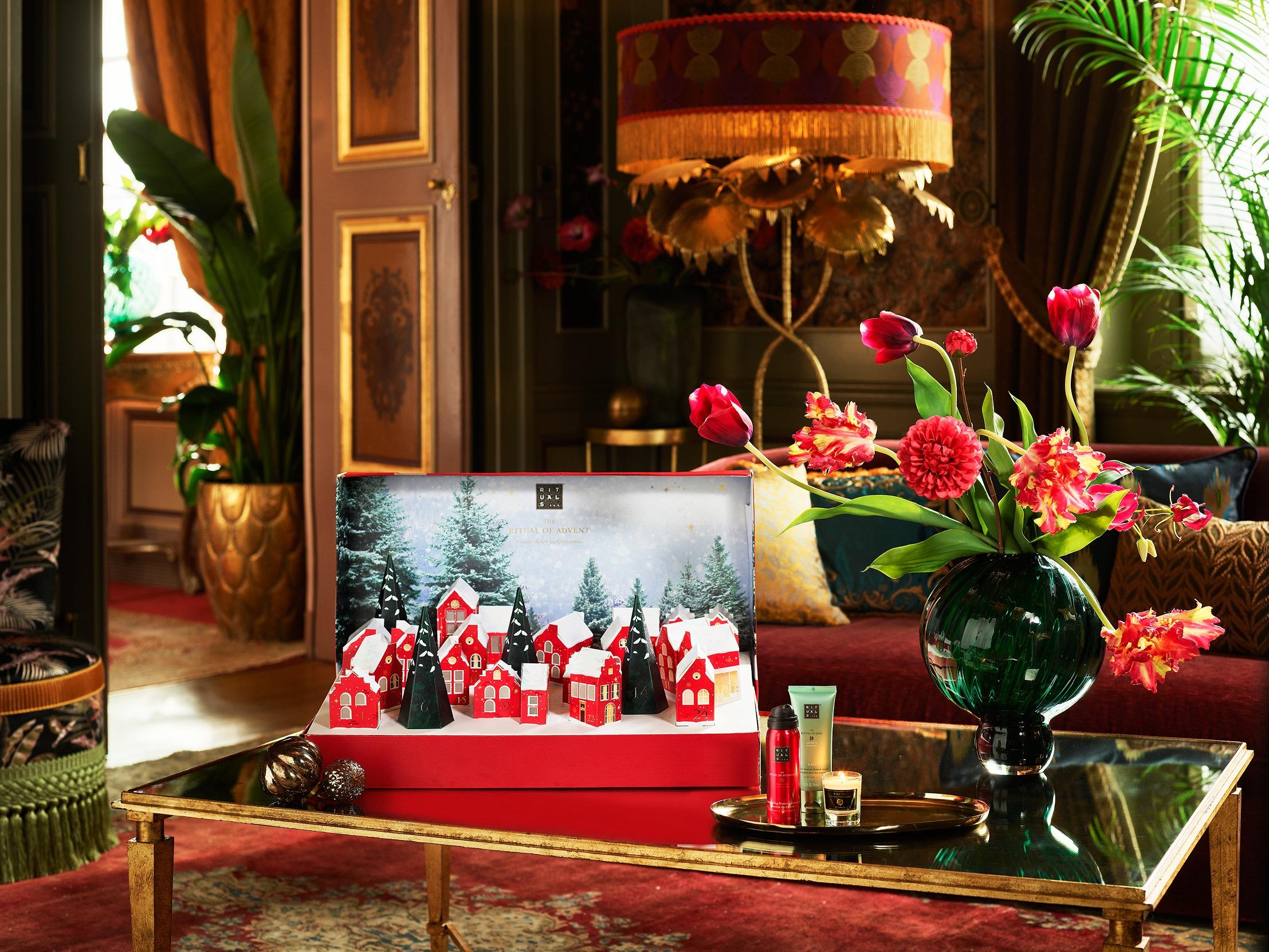 聖誕倒數月曆2023|Rituals 臻貴聖誕倒數月曆 $1,100(價值$2,115)