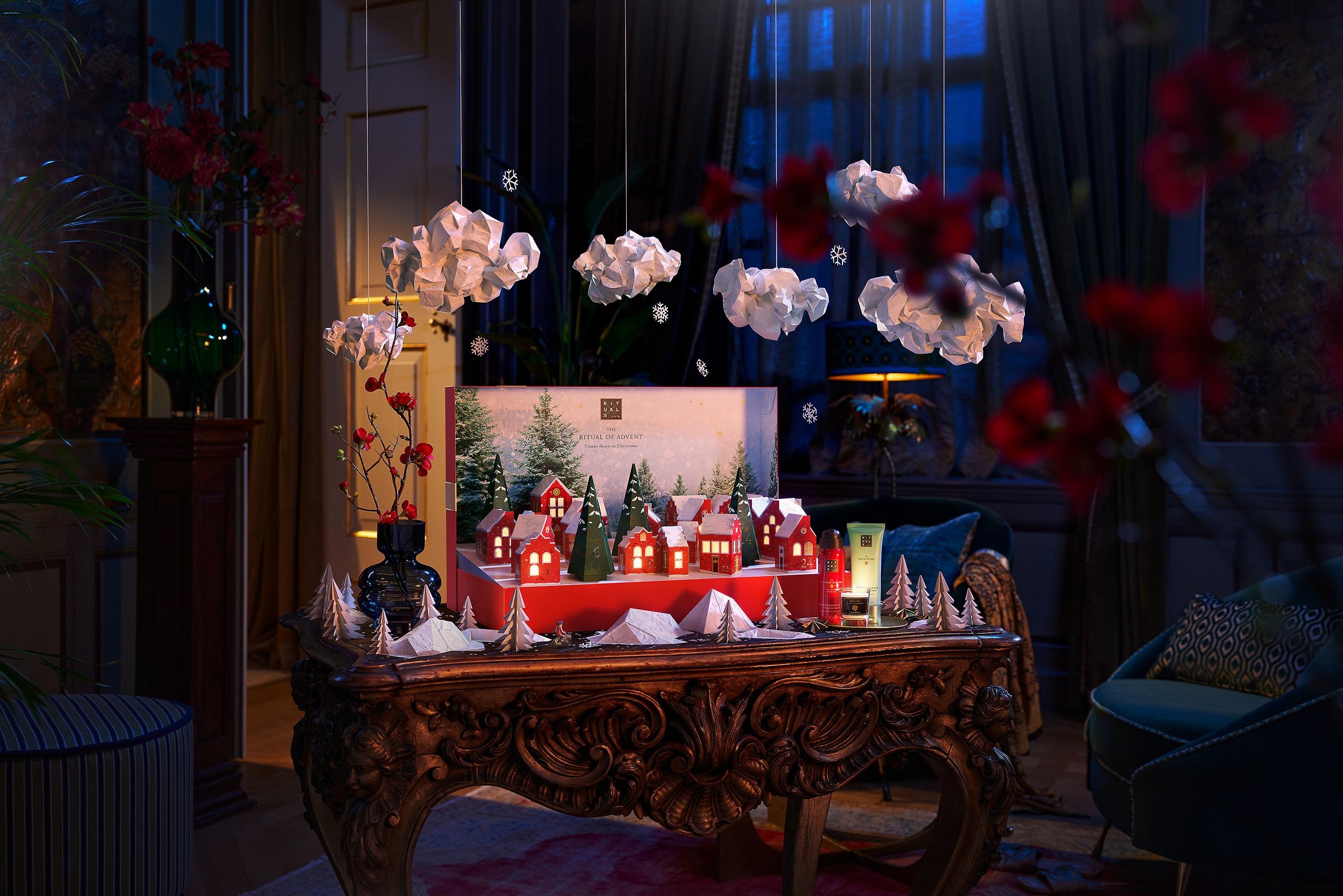 聖誕倒數月曆2023|Rituals 臻貴聖誕倒數月曆 $1,100(價值$2,115)