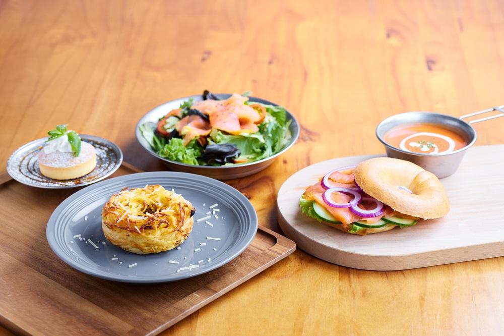 GOOCA以輕便、健康及創意為賣點,提供新鮮健康食材,其中自選組合非常適合輕食的上班一族。