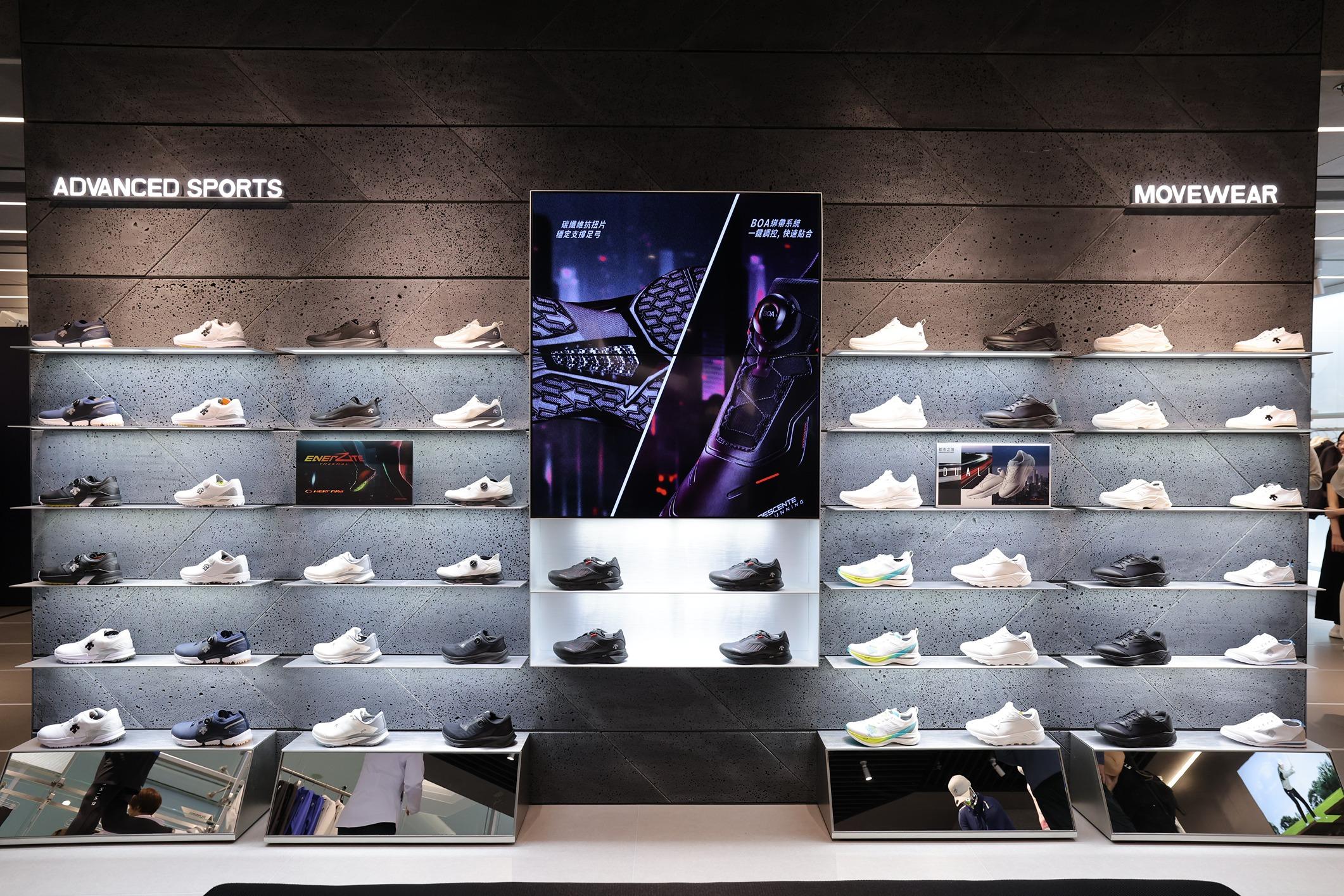 DESCENTE圓方店開幕