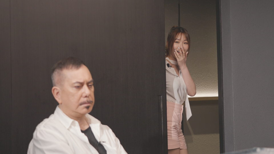 素海霖夢想成真,在「喱騷」全新節目《To Do List》與黃秋生撐枱腳。