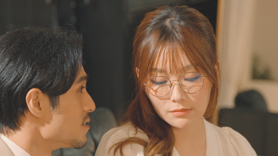 姜海霖希望能學好演技,成為專業的AV女優。