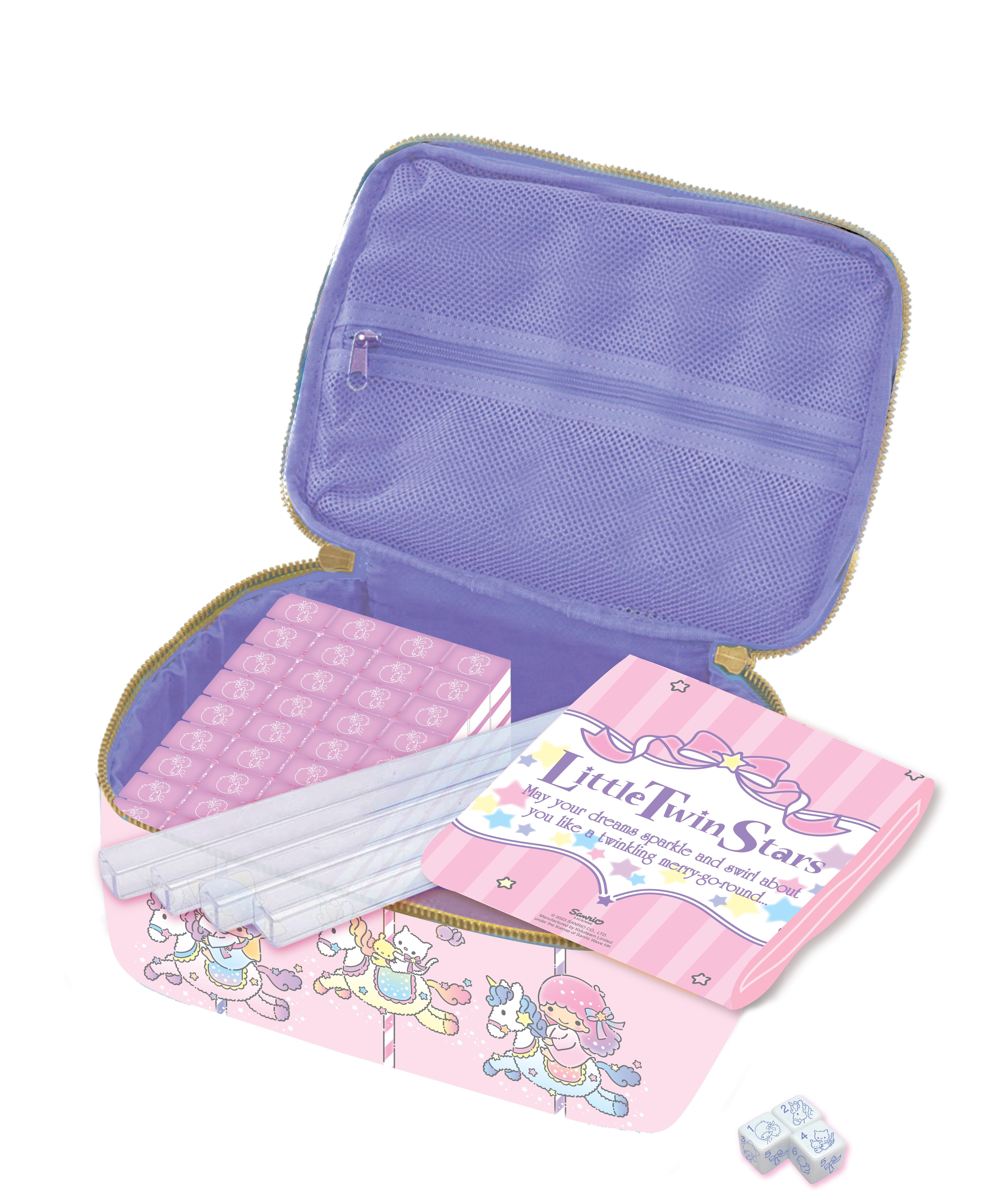 Little Twin Stars 及 My Melody 迷你麻雀套裝