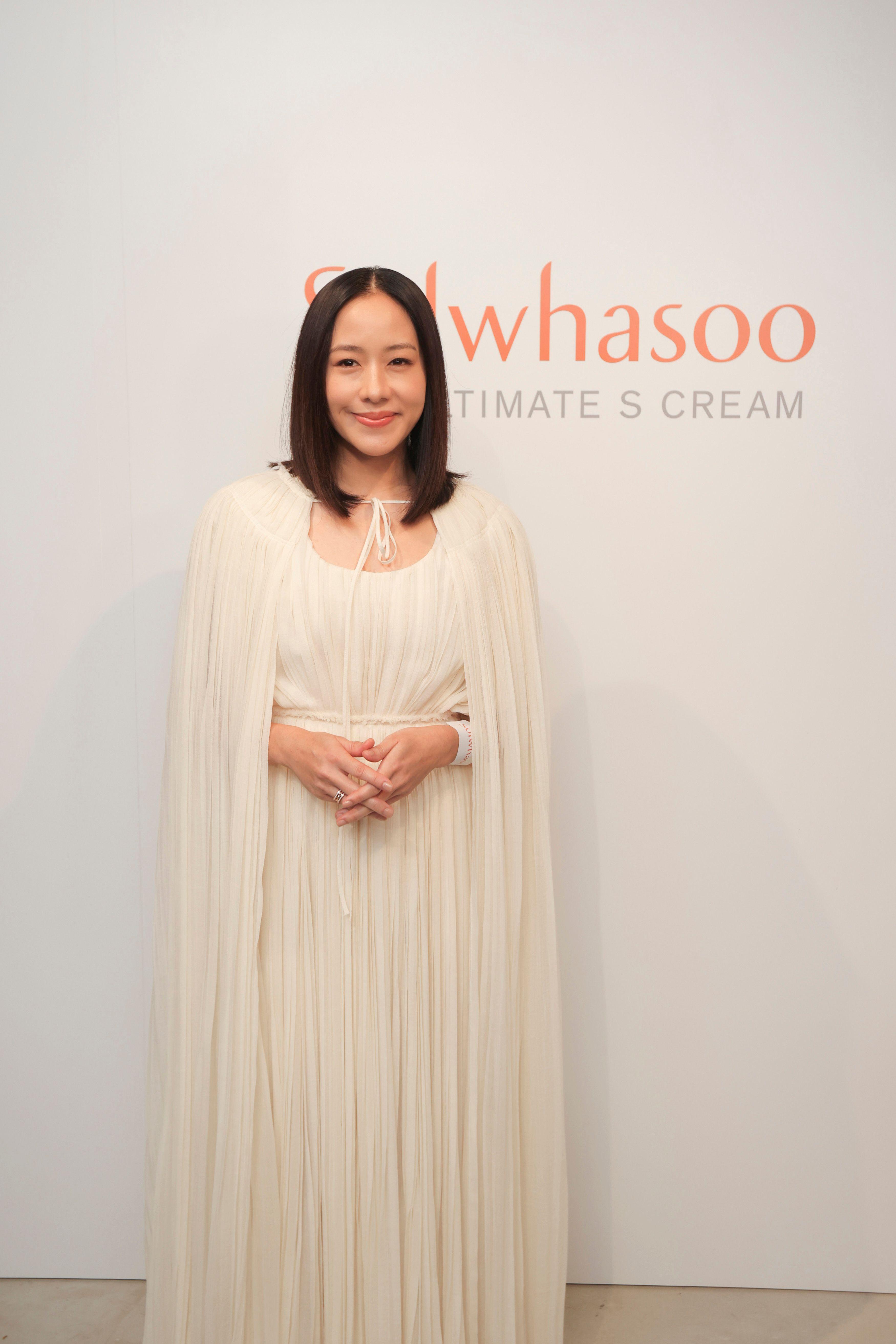 林嘉欣離婚後寄情工作,今日出席公開活動。