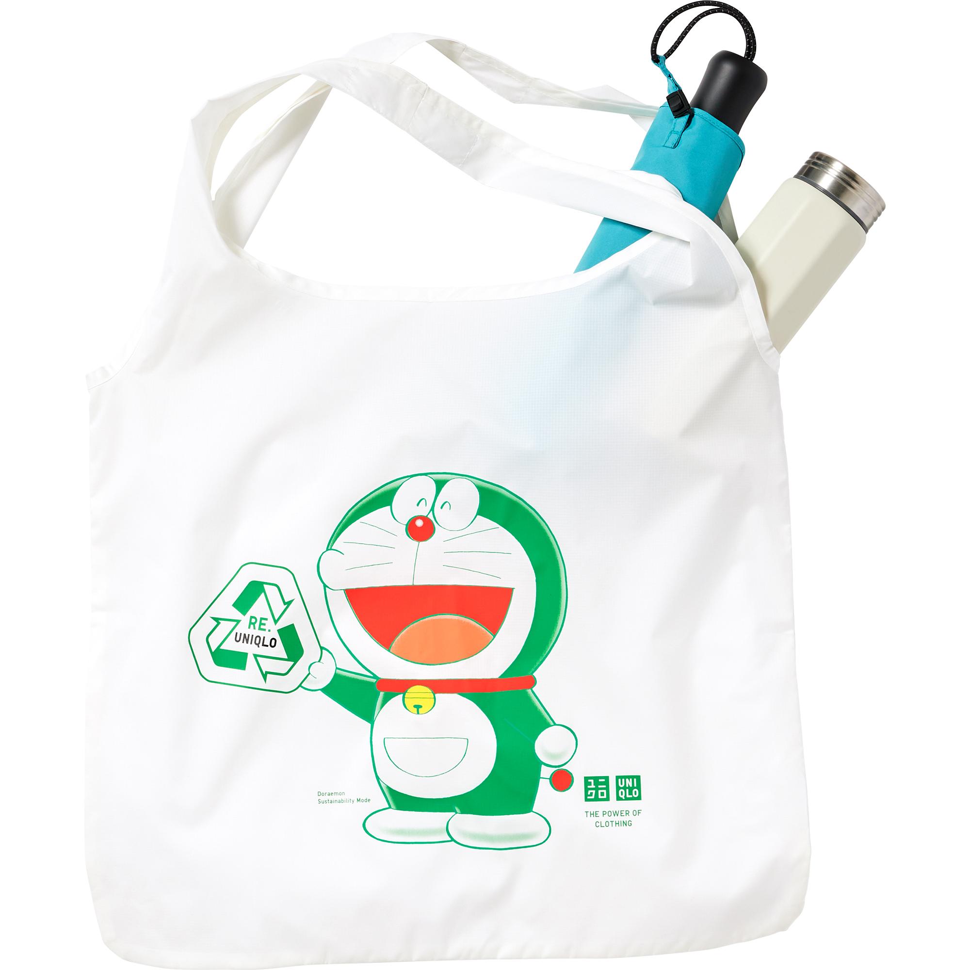 多啦A夢可持續發展模式環保袋