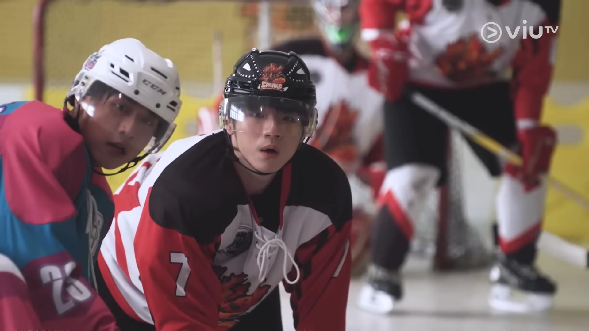 AK與Ian合演的劇集《冰上火花》將於10月30日開播。