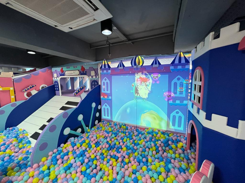 Vivi公主城堡室內遊戲場