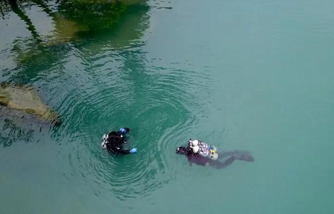 九頓溢流天窗群被譽為「中國水下聖母峰」。 (網上圖片)