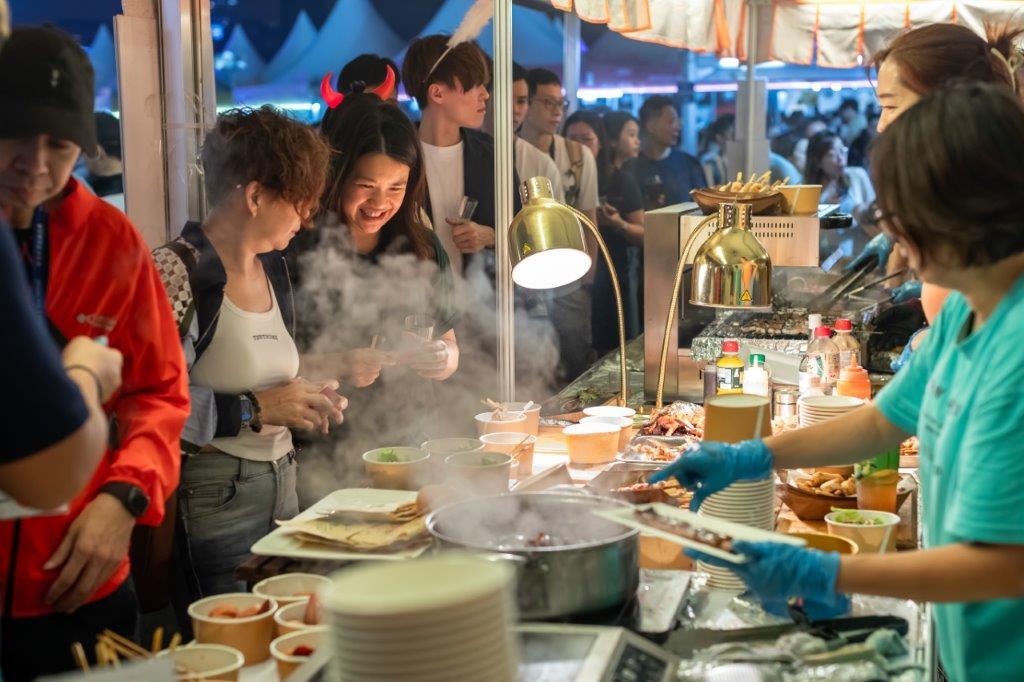 旅發局香港美酒佳餚巡禮結束,4日有14萬人次入場