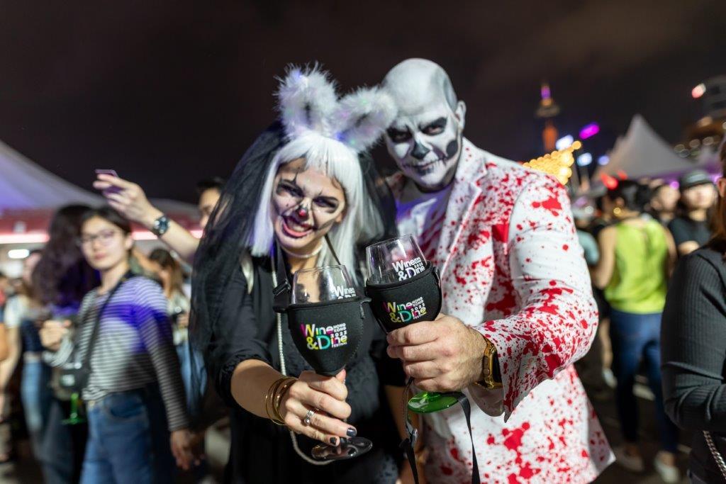 旅發局香港美酒佳餚巡禮結束,4日有14萬人次入場