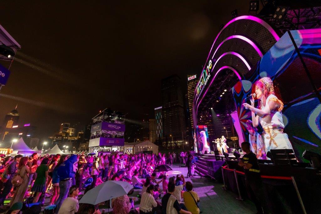 旅發局香港美酒佳餚巡禮結束,4日有14萬人次入場