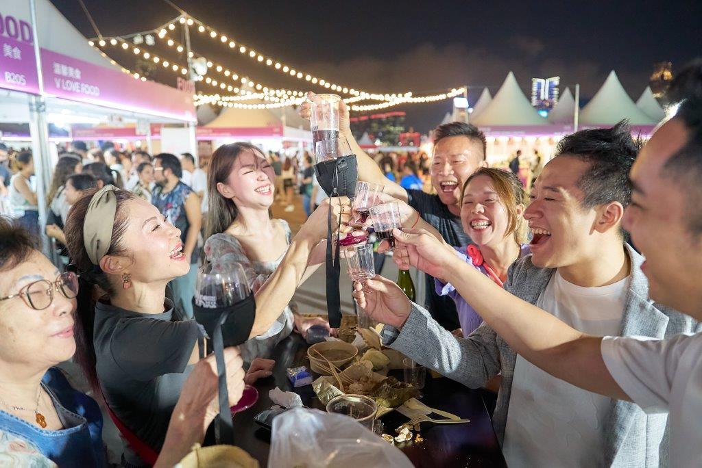 旅發局香港美酒佳餚巡禮結束,4日有14萬人次入場