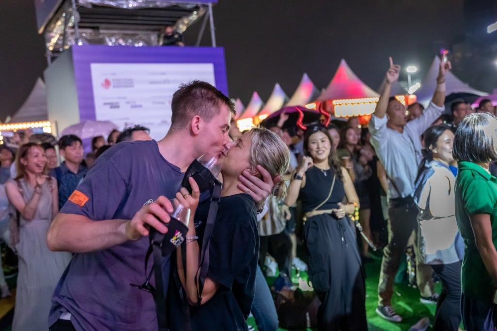 旅發局香港美酒佳餚巡禮結束,4日有14萬人次入場