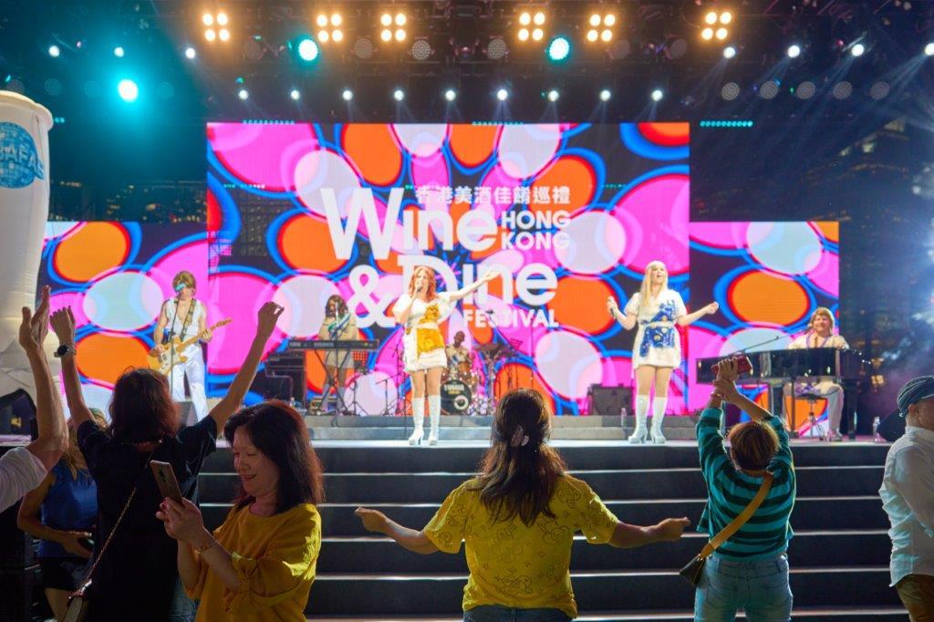 旅發局香港美酒佳餚巡禮結束,4日有14萬人次入場