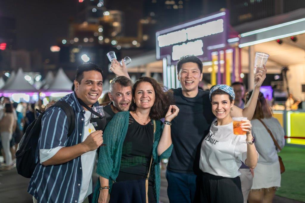 旅發局香港美酒佳餚巡禮結束,4日有14萬人次入場