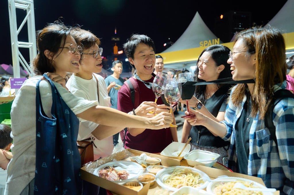 旅發局香港美酒佳餚巡禮結束,4日有14萬人次入場