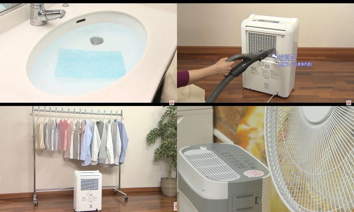 抽濕機用法|潮濕也可快速乾衣!定時清洗濾網等6個提高效能節省電力秘訣