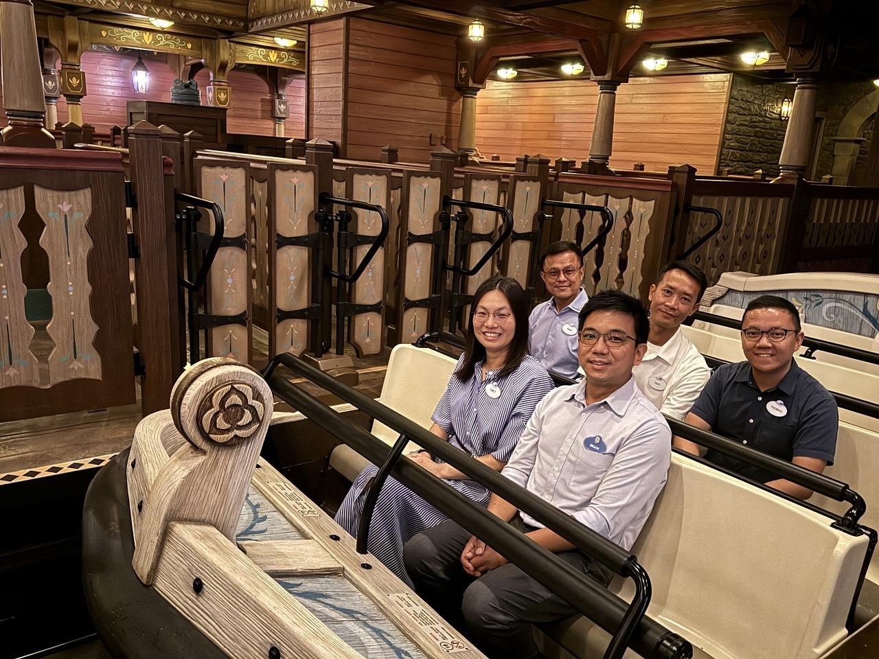 魔雪奇緣主題園區1120開幕 香港迪士尼幕後團隊跨部門協作 締造安全及奇妙體驗 (香港迪士尼提供)