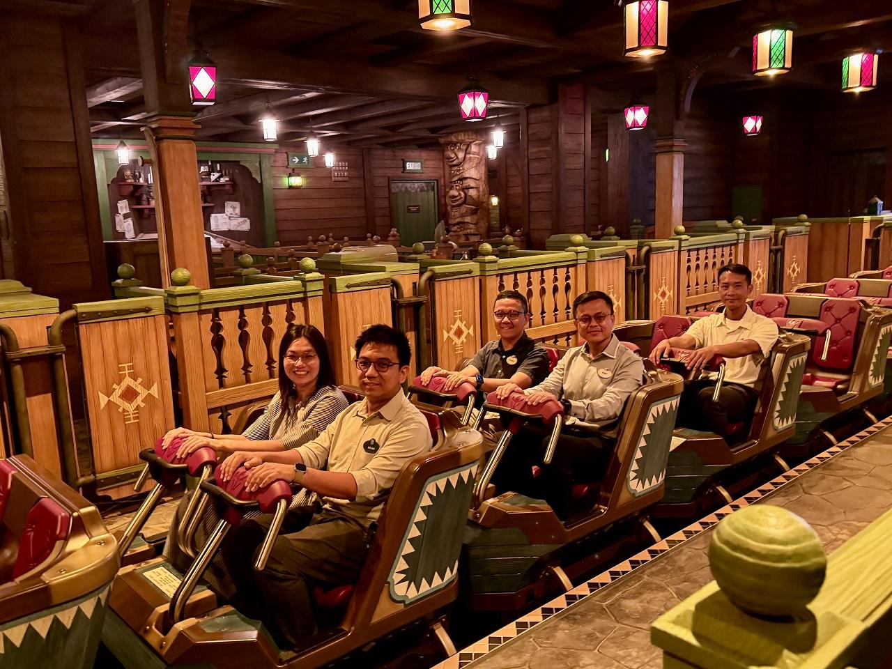 魔雪奇緣主題園區1120開幕 香港迪士尼幕後團隊跨部門協作 締造安全及奇妙體驗 (香港迪士尼提供)