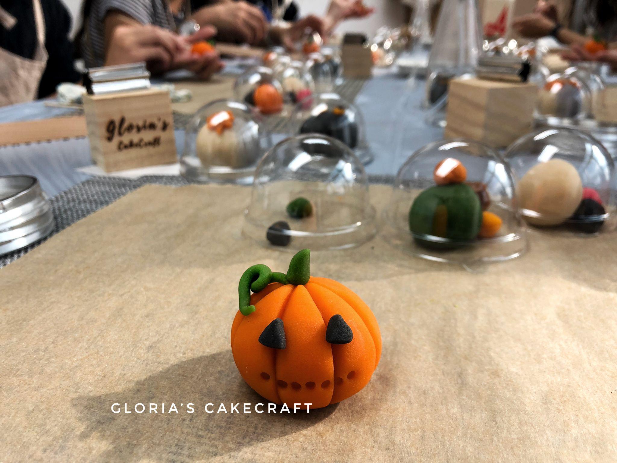 萬聖節和菓子體驗工作坊