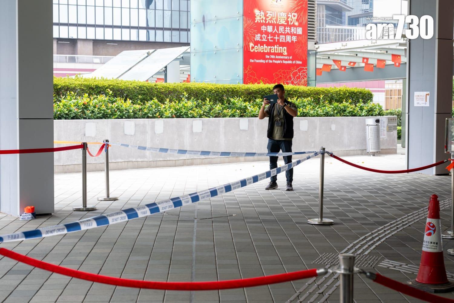 政總外持刀傷保安 17歲自閉症青年還押小欖索精神報告