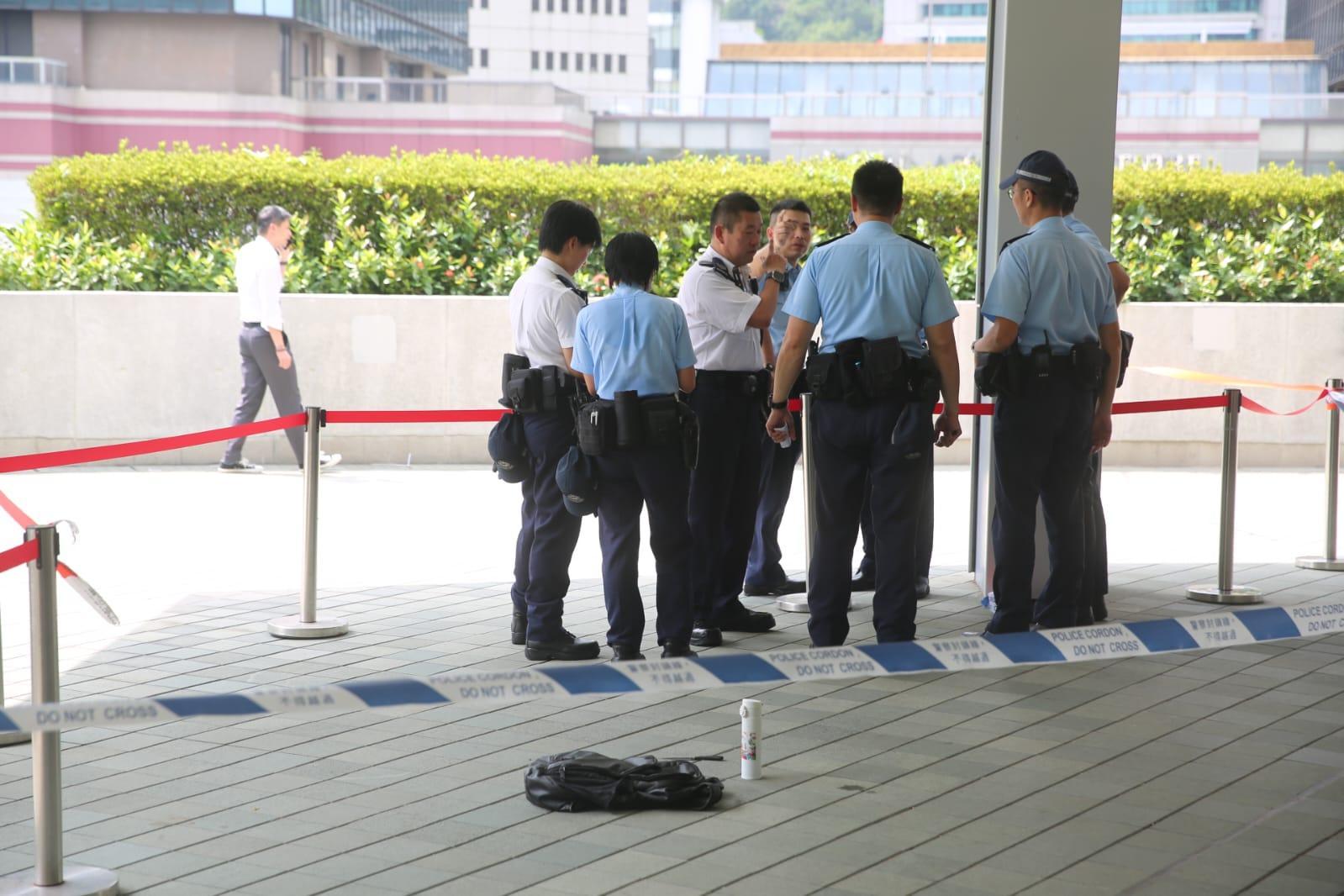 政總外持刀傷保安 17歲自閉症青年還押小欖索精神報告