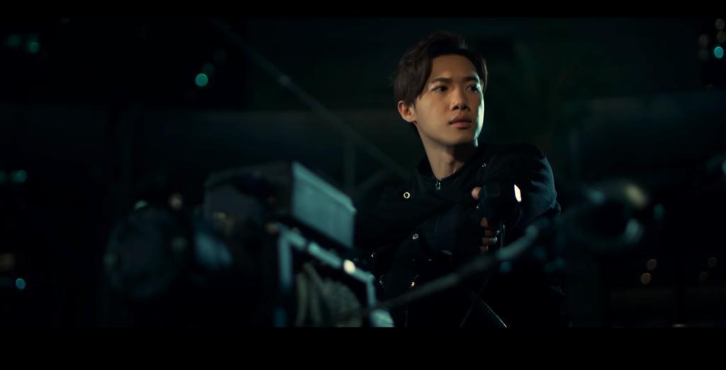 Stanley邱士縉。(《12怪盜》預告片截圖)