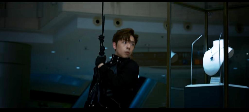 Edan呂爵安。(《12怪盜》預告片截圖)