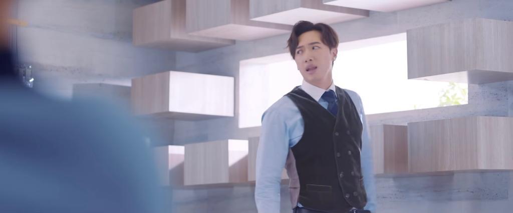 Stanley邱士縉。(《12怪盜》預告片截圖)