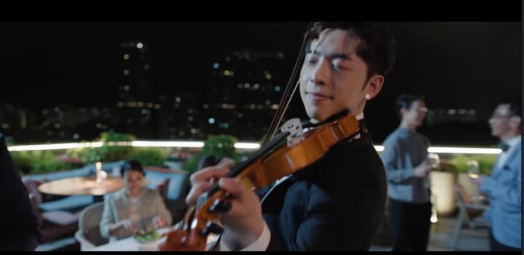 Edan呂爵安。(《12怪盜》預告片截圖)