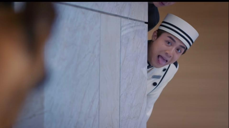 AK江𤒹生。(《12怪盜》預告片截圖)