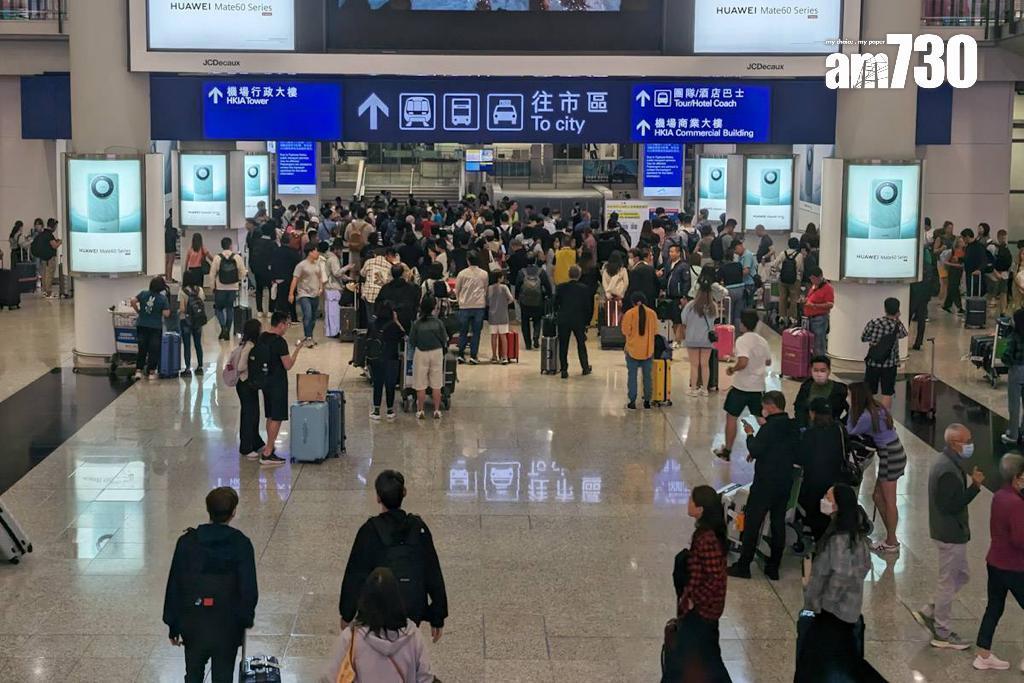 林世雄:將優化颱風下重新編配航班機制 處理機場人流