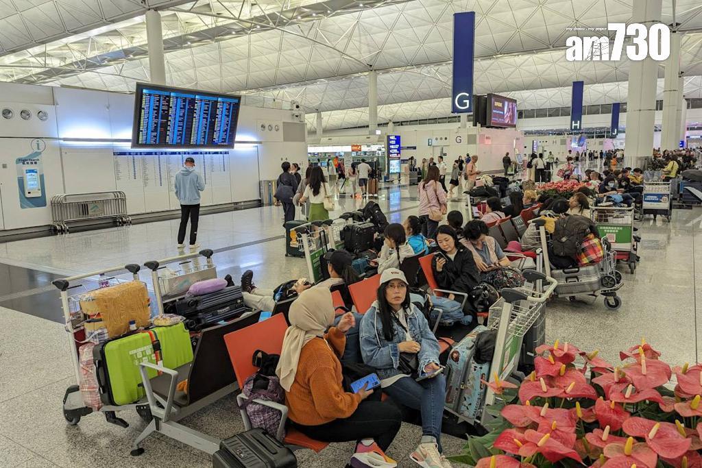 颱風小犬|楊潤雄:希望旅客有好體驗 但颱風有很多因素難控制