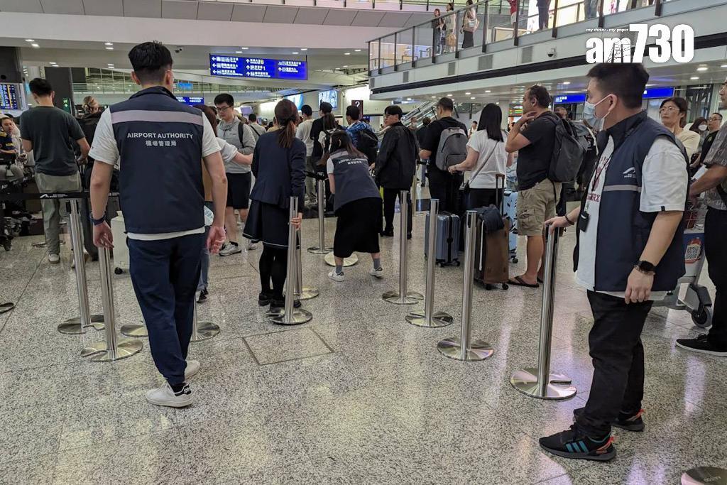 颱風小犬|楊潤雄:希望旅客有好體驗 但颱風有很多因素難控制