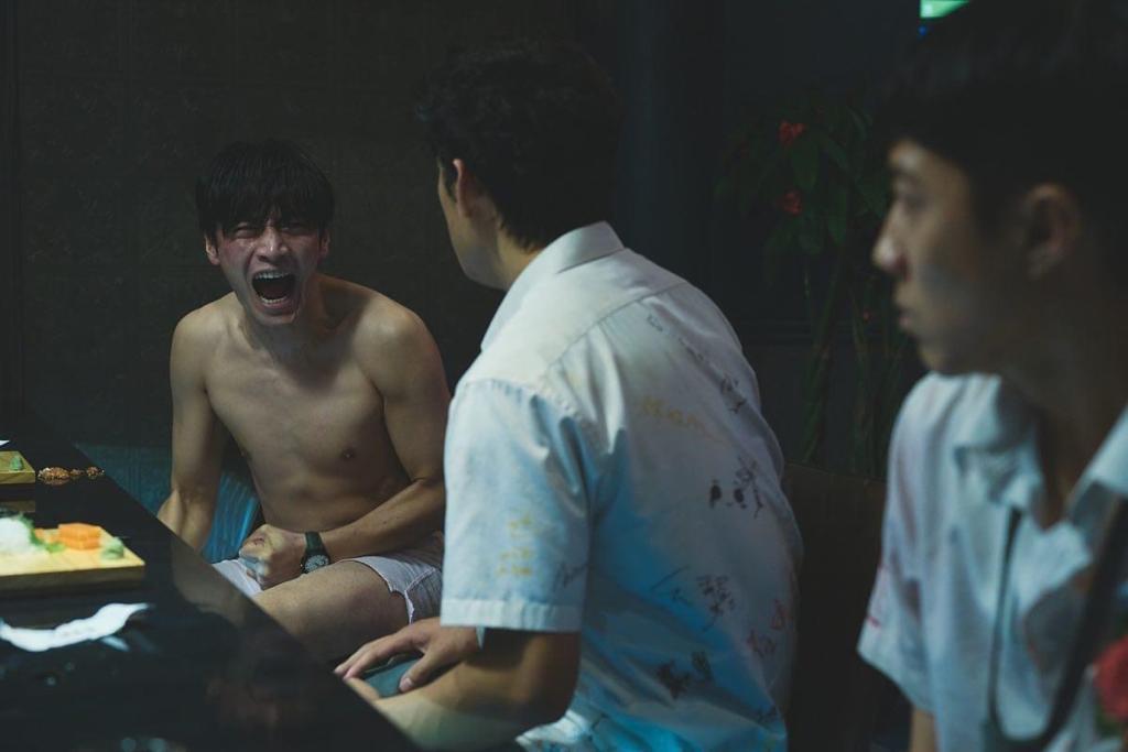 《黑的教育》劇照。