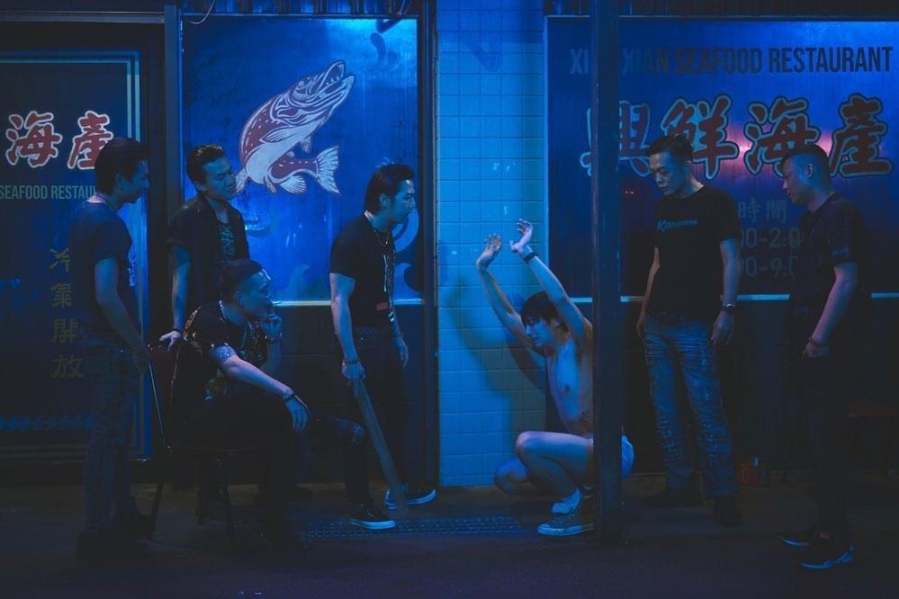 《黑的教育》劇照。