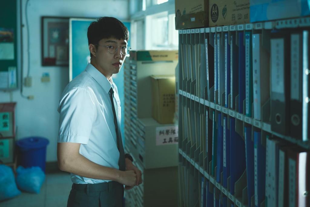 《黑的教育》劇照。