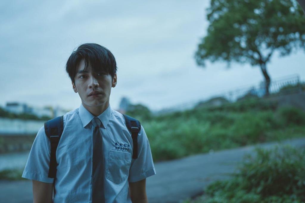 《黑的教育》劇照。