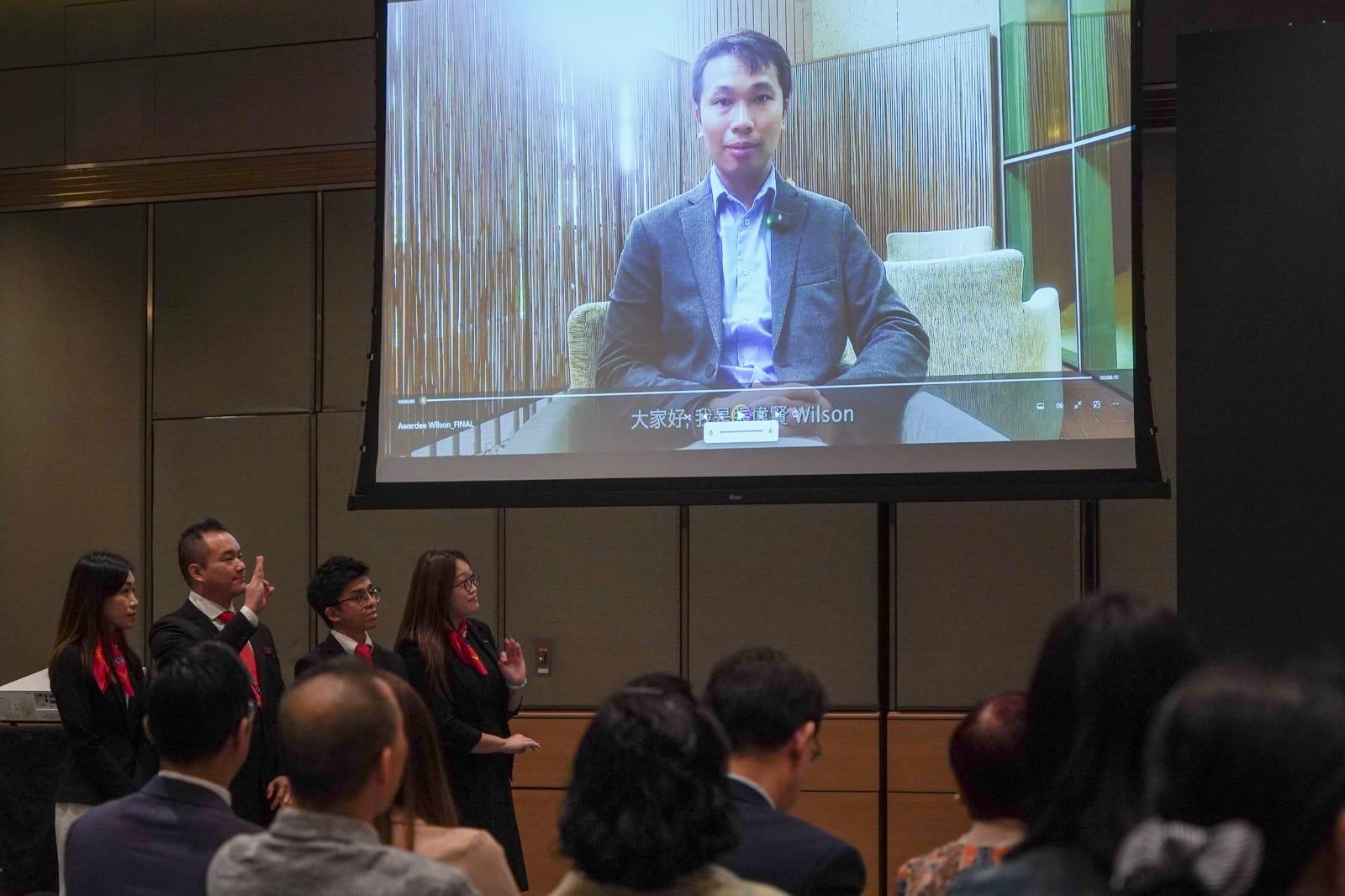 華裔極地探險與科研專家張偉賢。(李睿哲攝)