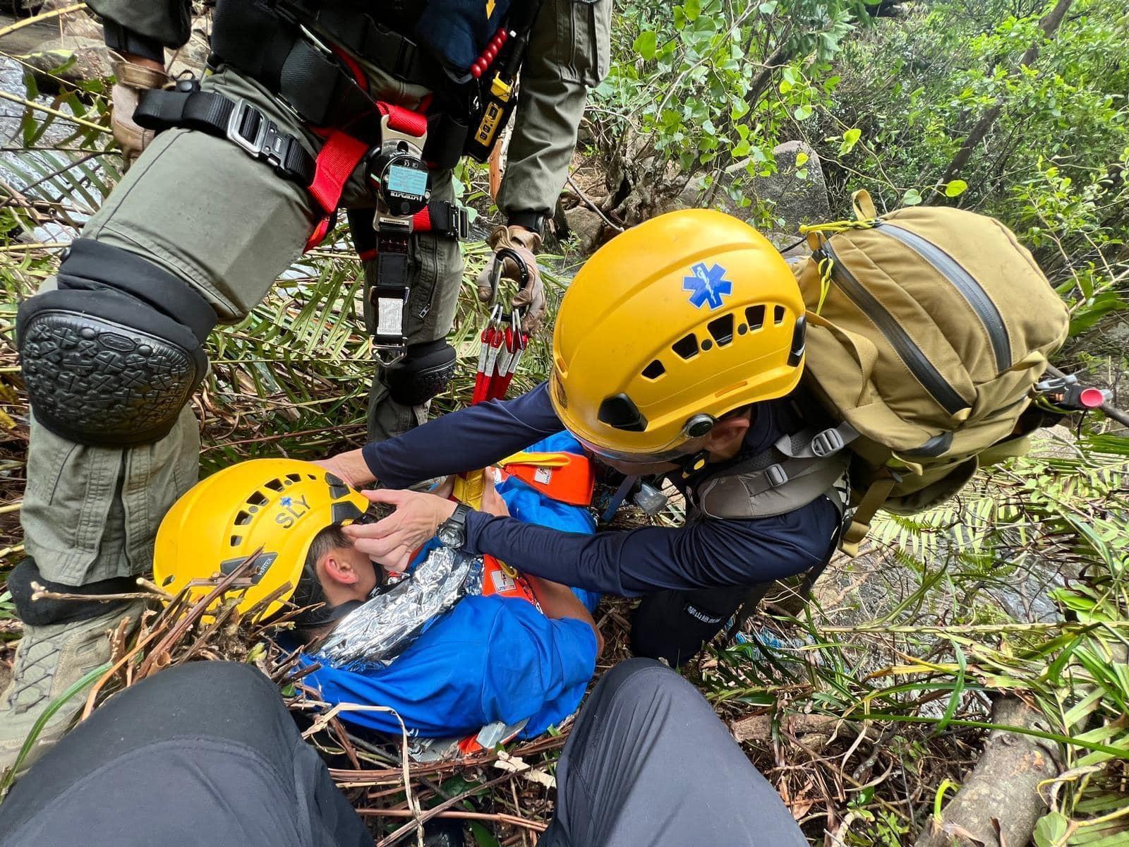 男拔生曾憲哲尋回|義工隊冀政府日後提供更多資訊加強互助 消防指會保障私隱發放資訊